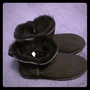 Members mark furry boots